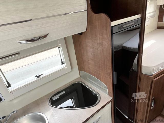 Entegre karavan FORSTER I 699 EB - Hub/Einzelbetten - Klima - Solar -