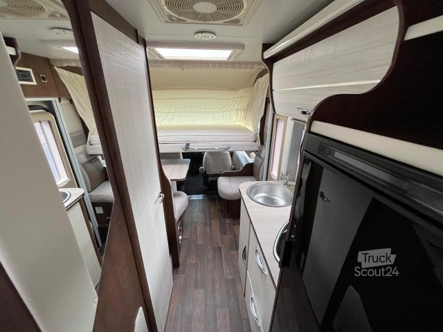 Entegre karavan FORSTER I 699 EB - Hub/Einzelbetten - Klima - Solar -