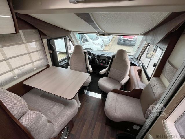 Entegre karavan FORSTER I 699 EB - Hub/Einzelbetten - Klima - Solar -