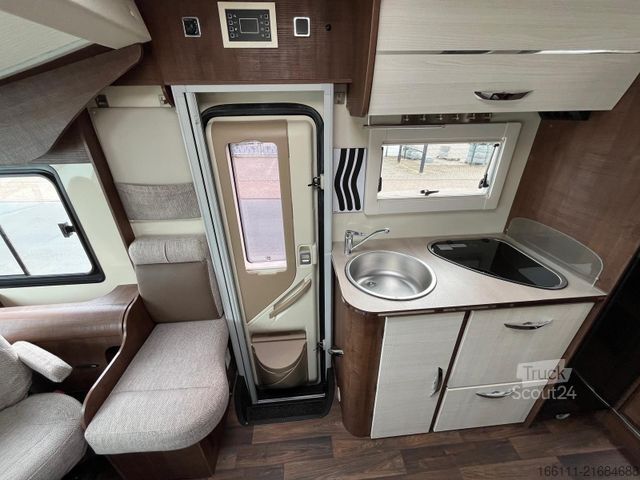 Entegre karavan FORSTER I 699 EB - Hub/Einzelbetten - Klima - Solar -