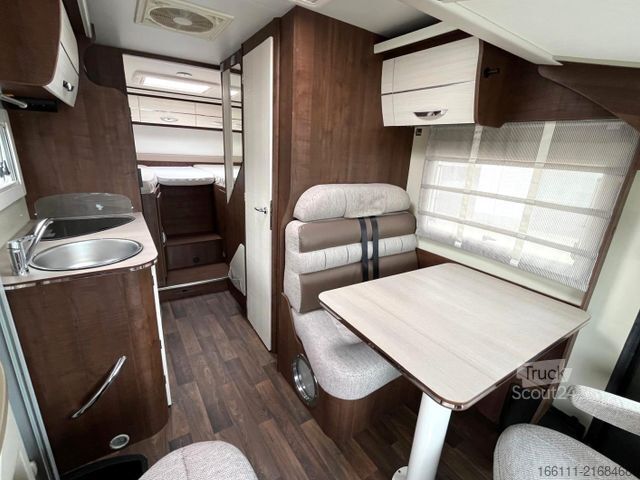 Entegre karavan FORSTER I 699 EB - Hub/Einzelbetten - Klima - Solar -