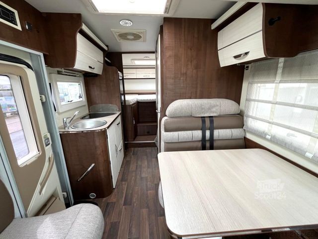 Entegre karavan FORSTER I 699 EB - Hub/Einzelbetten - Klima - Solar -