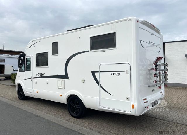 Entegre karavan FORSTER I 699 EB - Hub/Einzelbetten - Klima - Solar -