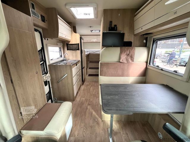 Półzintegrowany kamper BELA Easy Barbados - Einzelbetten -  - AHK