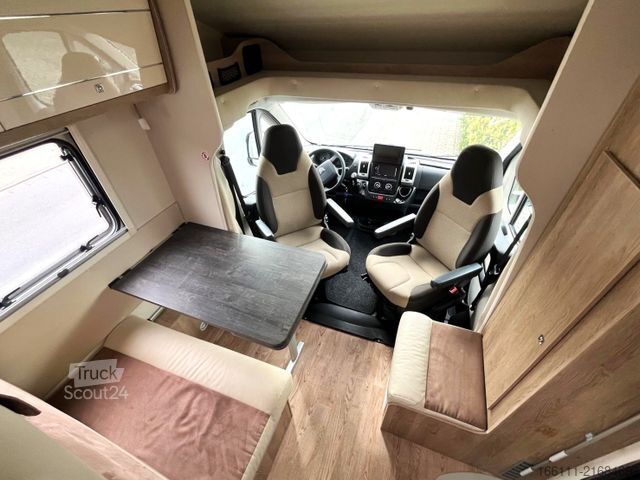 Półzintegrowany kamper BELA Easy Barbados - Einzelbetten -  - AHK