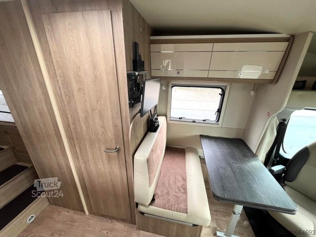 Półzintegrowany kamper BELA Easy Barbados - Einzelbetten -  - AHK