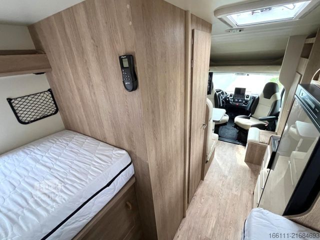 Półzintegrowany kamper BELA Easy Barbados - Einzelbetten -  - AHK