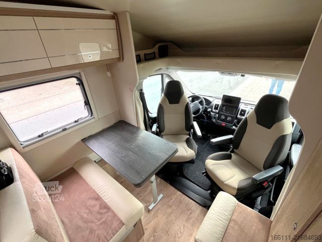 Półzintegrowany kamper BELA Easy Barbados - Einzelbetten -  - AHK