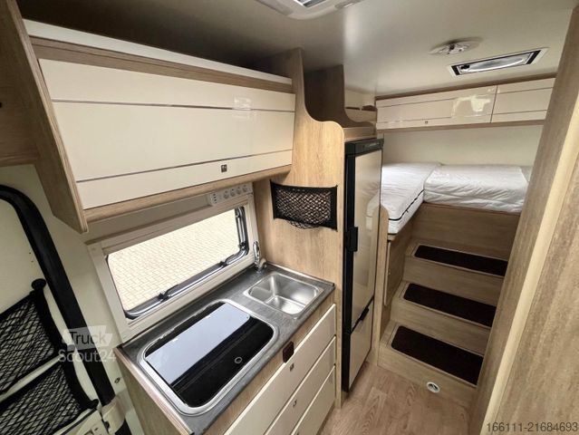 Półzintegrowany kamper BELA Easy Barbados - Einzelbetten -  - AHK