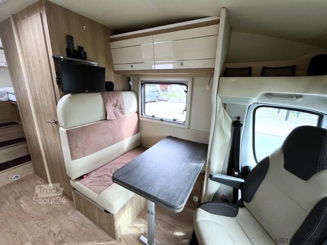 Półzintegrowany kamper BELA Easy Barbados - Einzelbetten -  - AHK