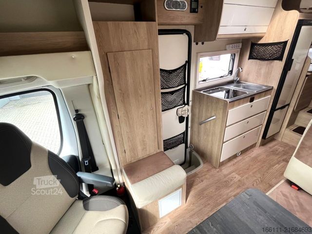 Półzintegrowany kamper BELA Easy Barbados - Einzelbetten -  - AHK