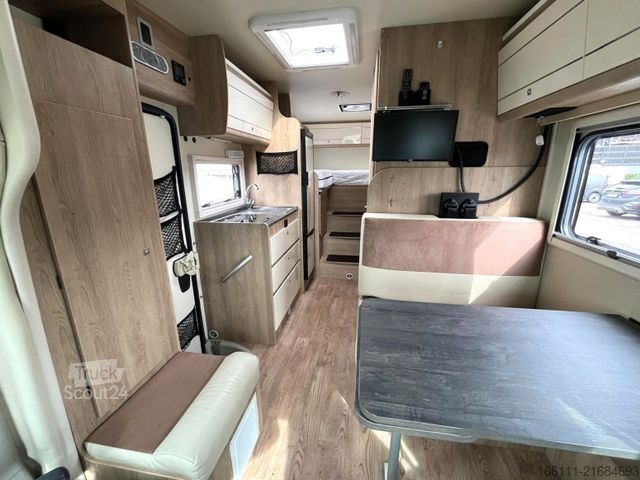 Półzintegrowany kamper BELA Easy Barbados - Einzelbetten -  - AHK