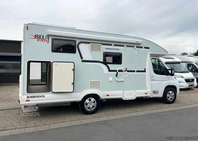 Półzintegrowany kamper BELA Easy Barbados - Einzelbetten -  - AHK