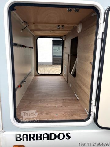 Półzintegrowany kamper BELA Easy Barbados - Einzelbetten -  - AHK