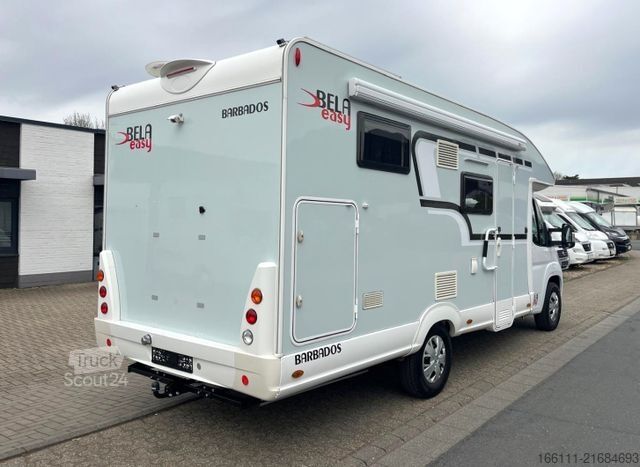 Półzintegrowany kamper BELA Easy Barbados - Einzelbetten -  - AHK