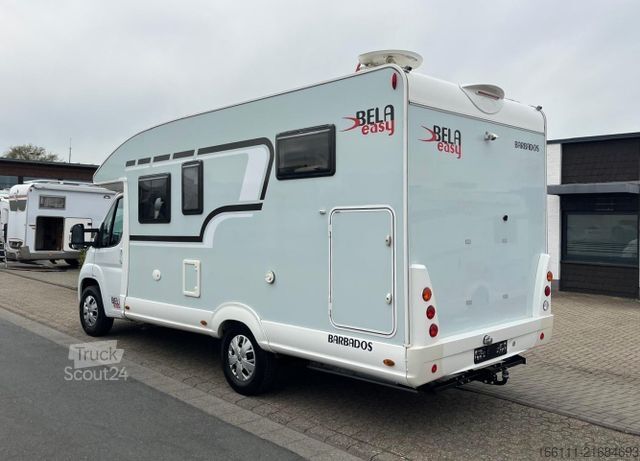 Półzintegrowany kamper BELA Easy Barbados - Einzelbetten -  - AHK