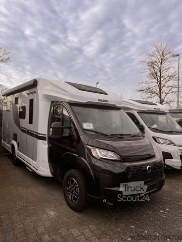Półzintegrowany kamper KNAUS L!VE WAVE 650 MEG BLACK SELECTION, LP 81.466 ¤!