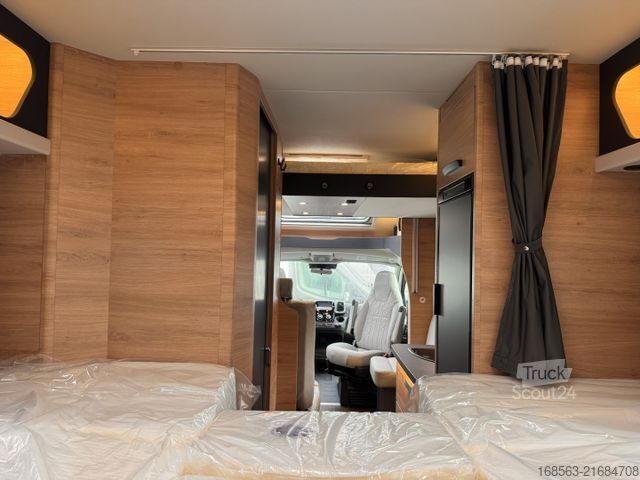 Półzintegrowany kamper KNAUS L!VE WAVE 650 MEG BLACK SELECTION, LP 81.466 ¤!