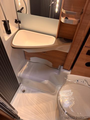 Półzintegrowany kamper KNAUS L!VE WAVE 650 MEG BLACK SELECTION, LP 81.466 ¤!