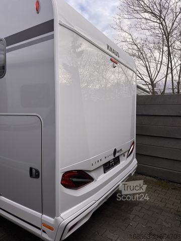Półzintegrowany kamper KNAUS L!VE WAVE 650 MEG BLACK SELECTION, LP 81.466 ¤!