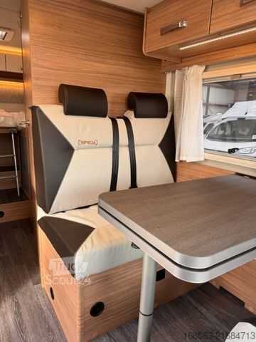 Félintegrált lakóautó WEINSBERG WEINSBERG CaraSuite 650 MEG EDITION [SPICY]