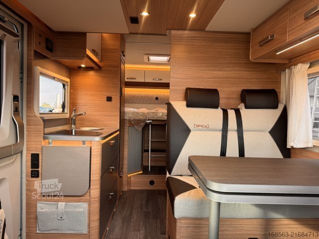 Félintegrált lakóautó WEINSBERG WEINSBERG CaraSuite 650 MEG EDITION [SPICY]