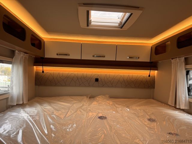 Félintegrált lakóautó WEINSBERG WEINSBERG CaraSuite 650 MEG EDITION [SPICY]