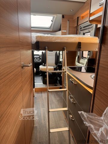 Félintegrált lakóautó WEINSBERG WEINSBERG CaraSuite 650 MEG EDITION [SPICY]