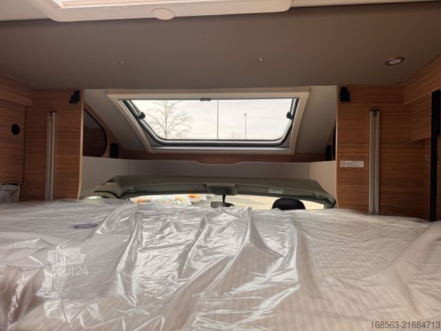 Félintegrált lakóautó WEINSBERG WEINSBERG CaraSuite 650 MEG EDITION [SPICY]