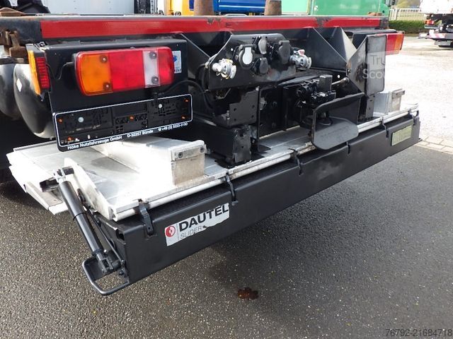 Autocamion cu caroserie interschimbabilă MAN TGX 26.440 LL XLX/BDF/LBW 2to/Ret./AHK/Lenkachse