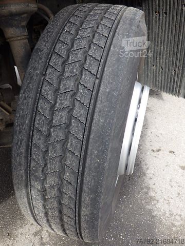 Autocamion cu caroserie interschimbabilă MAN TGX 26.440 LL XLX/BDF/LBW 2to/Ret./AHK/Lenkachse