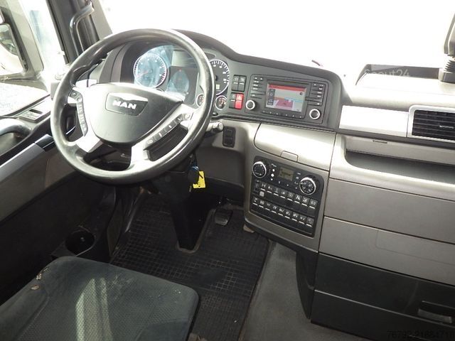 Autocamion cu caroserie interschimbabilă MAN TGX 26.440 LL XLX/BDF/LBW 2to/Ret./AHK/Lenkachse