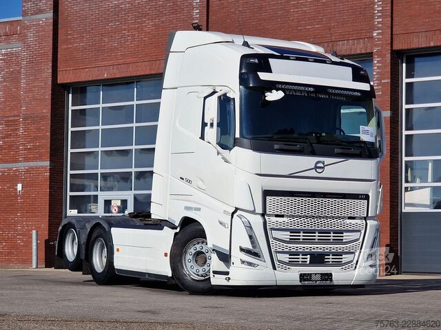 Standard-SZM Volvo FH 13.500 Globetrotter 6x2 - Full air - I parkc...
