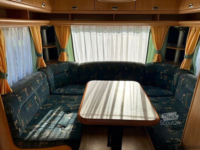 Caravana Hobby de Luxe  easy 495