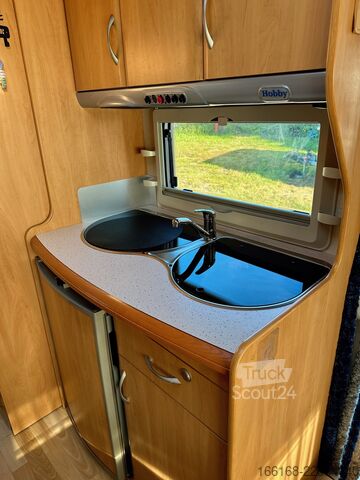 Caravana Hobby de Luxe  easy 495