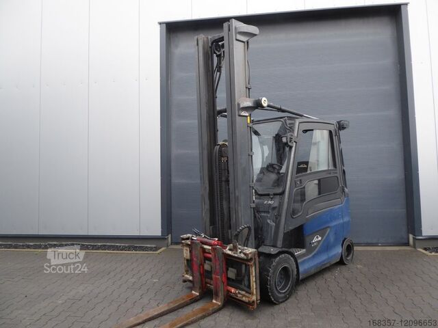 Ανυψωτικό περονοφόρο με εμπρόσθιο φορτηγό Linde E30HL-01/600