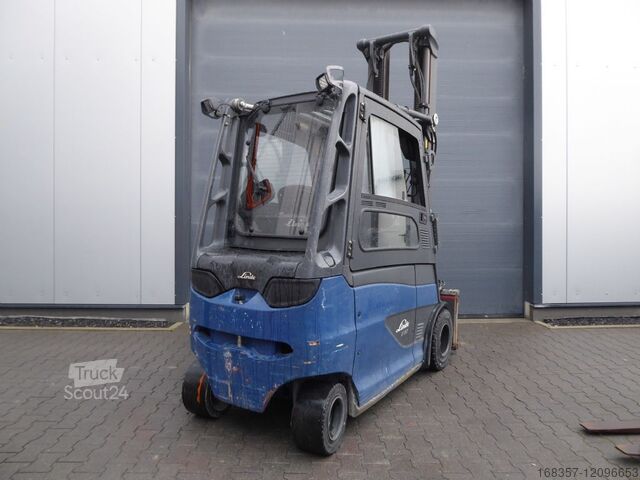 Ανυψωτικό περονοφόρο με εμπρόσθιο φορτηγό Linde E30HL-01/600