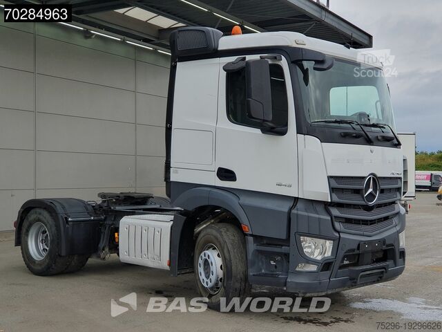 Standard-SZM Mercedes Actros 1845 4X2 ClassicSpace Retarder Euro 6