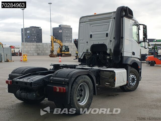 Standard-SZM Mercedes Actros 1845 4X2 ClassicSpace Retarder Euro 6