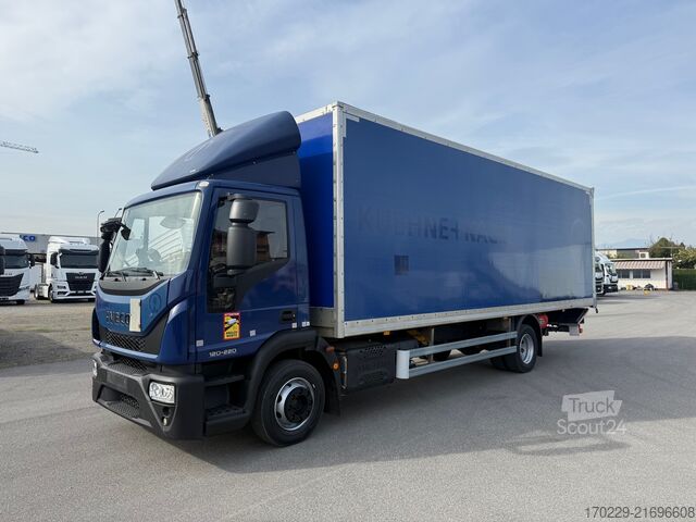 škatlasti tovornjak Iveco EUROCARGO 120-220