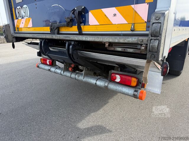 škatlasti tovornjak Iveco EUROCARGO 120-220