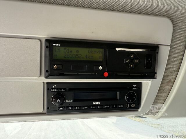 škatlasti tovornjak Iveco EUROCARGO 120-220