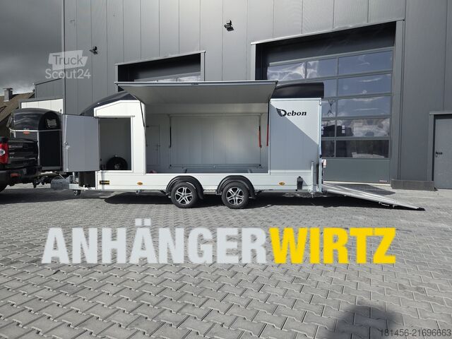 Autotransporter Anhänger Debon Roadster 1000 PRO Premium Car Transport