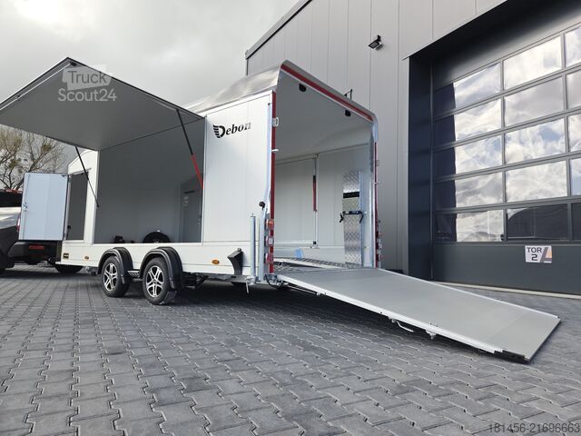 Autotransporter Anhänger Debon Roadster 1000 PRO Premium Car Transport