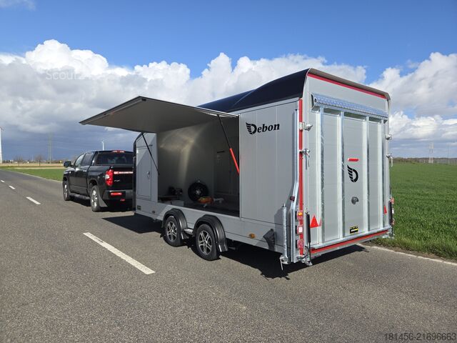 Autotransporter Anhänger Debon Roadster 1000 PRO Premium Car Transport