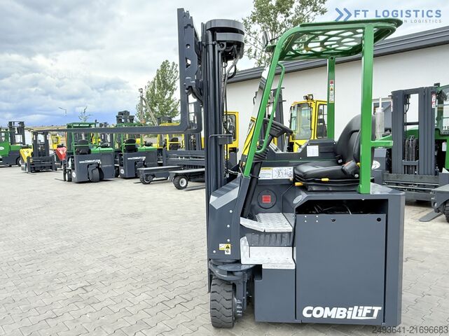 štirismerni viličar COMBILIFT CBE2500 TRIPLEX 5500 FORK POSITIONER