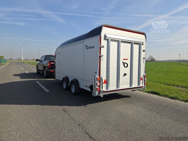 Autotransporter Anhänger Debon Roadster 1000pro Alu Heckrampe Pullman