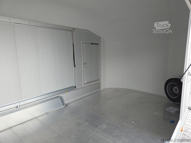 Autotransporter Anhänger Debon Roadster 1000pro Alu Heckrampe Pullman