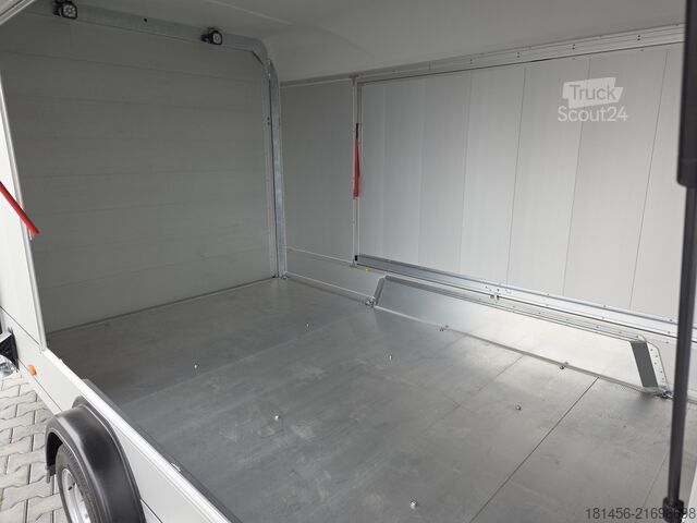 Autotransporter Anhänger Debon Roadster 1000pro Alu Heckrampe Pullman