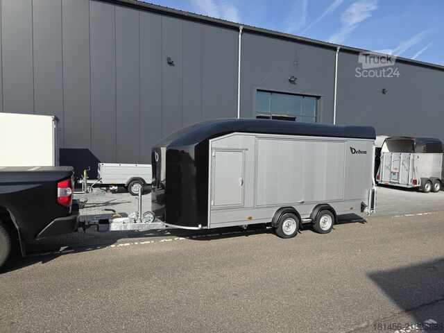 Autotransporter Anhänger Debon Roadster 1000pro Alu Heckrampe Pullman